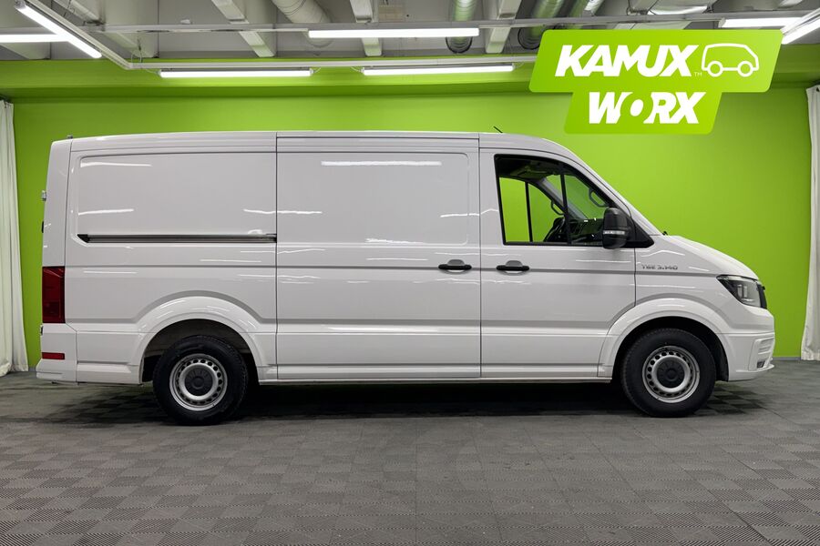 MAN TGE vaihtoauto