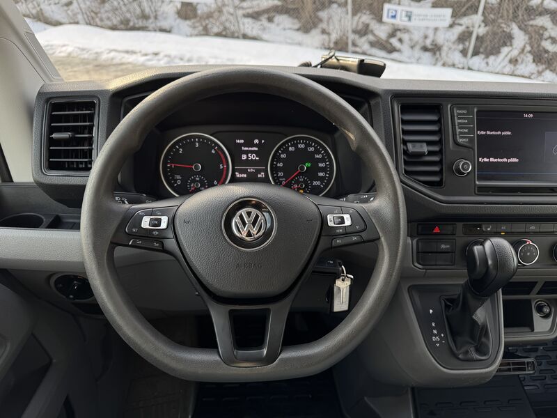 Volkswagen Crafter vaihtoauto