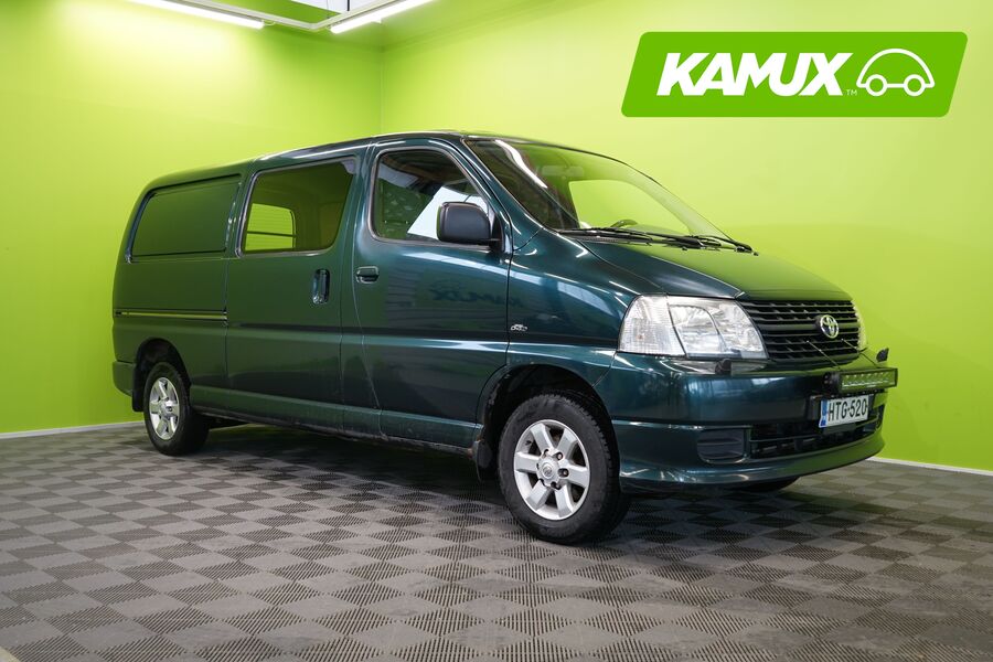 Toyota Hiace vaihtoauto