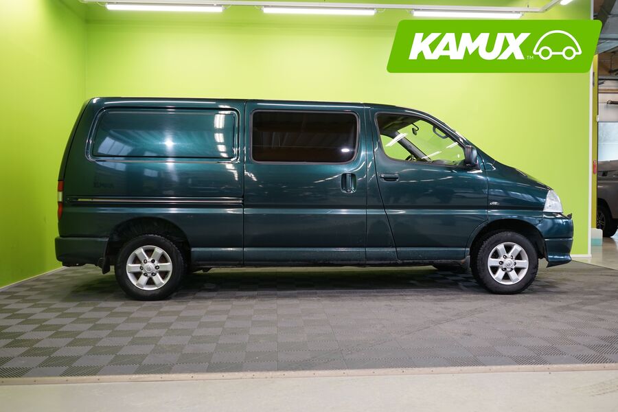 Toyota Hiace vaihtoauto