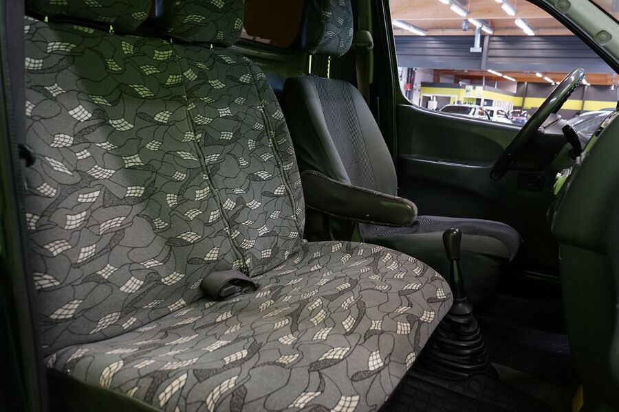 Toyota Hiace vaihtoauto