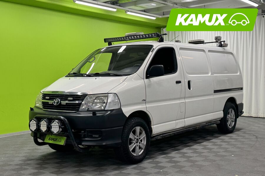 Toyota Hiace vaihtoauto