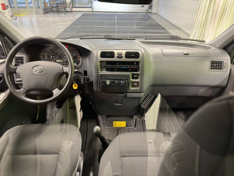 Toyota Hiace vaihtoauto