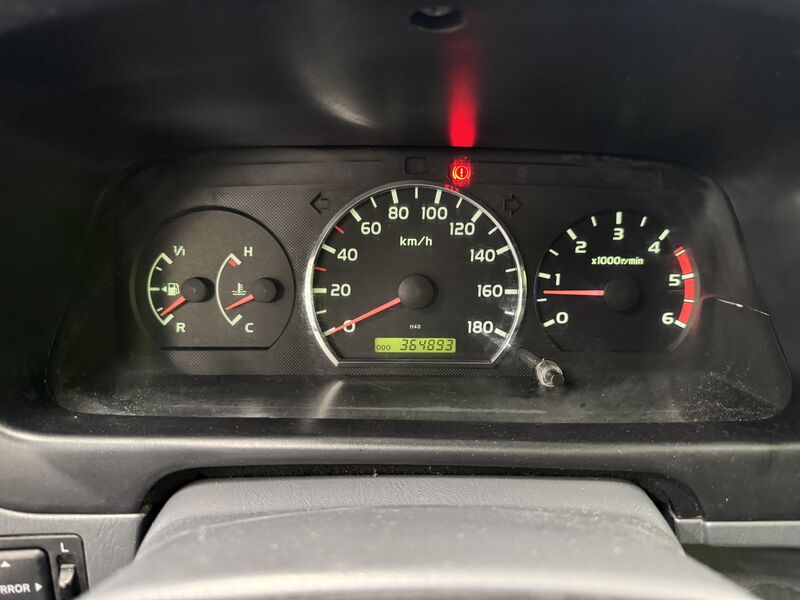 Toyota Hiace vaihtoauto