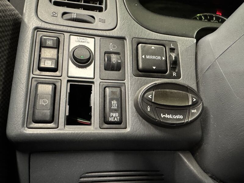 Toyota Hiace vaihtoauto