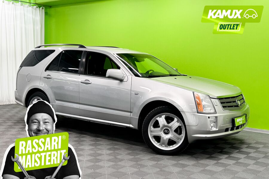 Cadillac Srx vaihtoauto