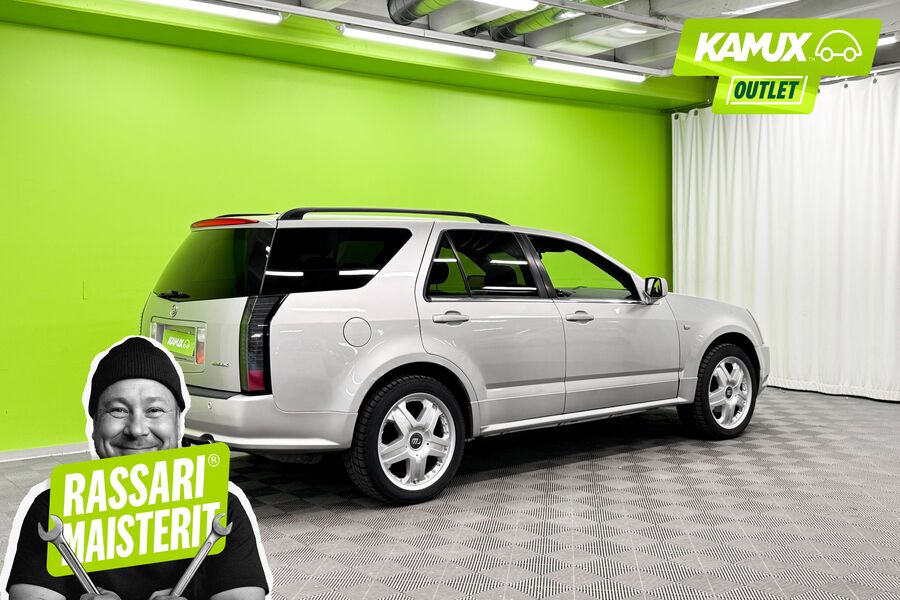 Cadillac Srx vaihtoauto