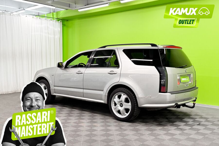 Cadillac Srx vaihtoauto