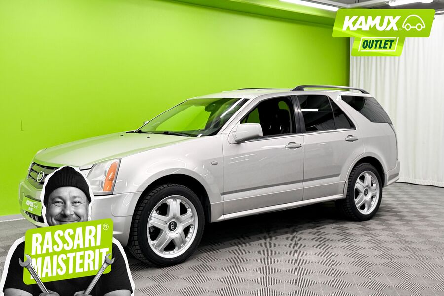 Cadillac Srx vaihtoauto