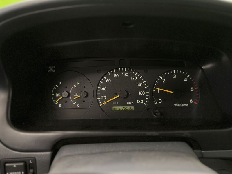 Toyota Hiace vaihtoauto