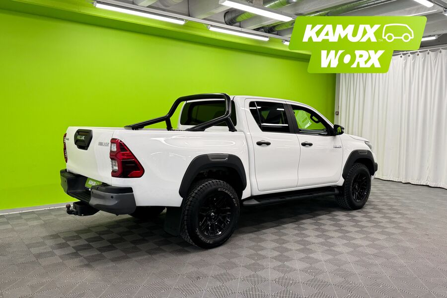 Toyota Hilux vaihtoauto
