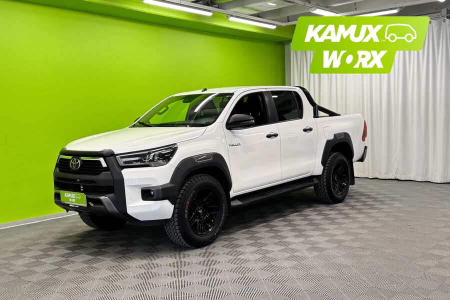Toyota Hilux vaihtoauto