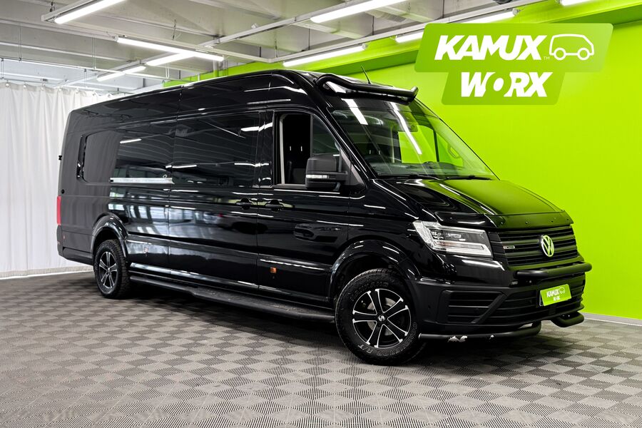 Volkswagen Crafter vaihtoauto