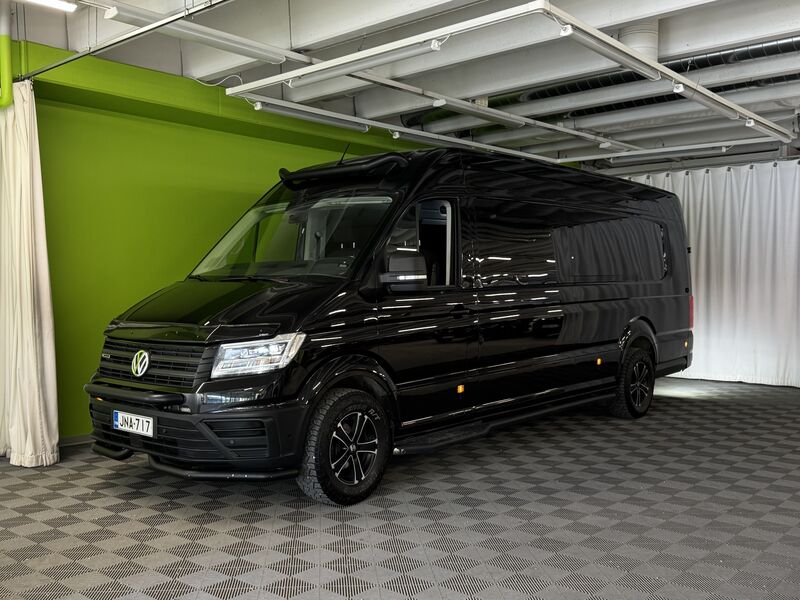 Volkswagen Crafter vaihtoauto