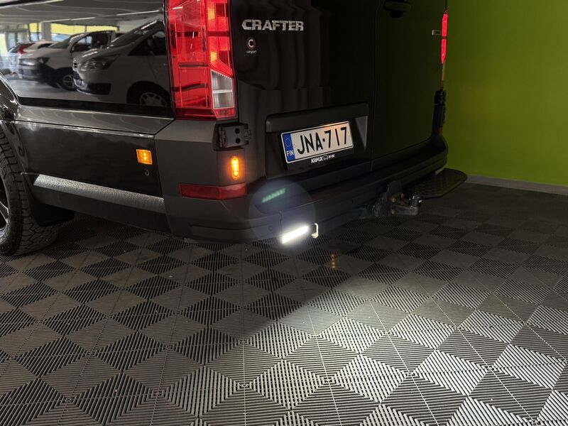 Volkswagen Crafter vaihtoauto