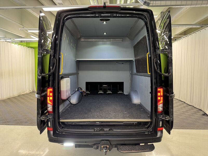 Volkswagen Crafter vaihtoauto