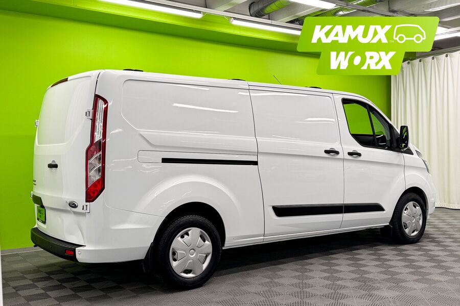 Ford Transit Custom vaihtoauto