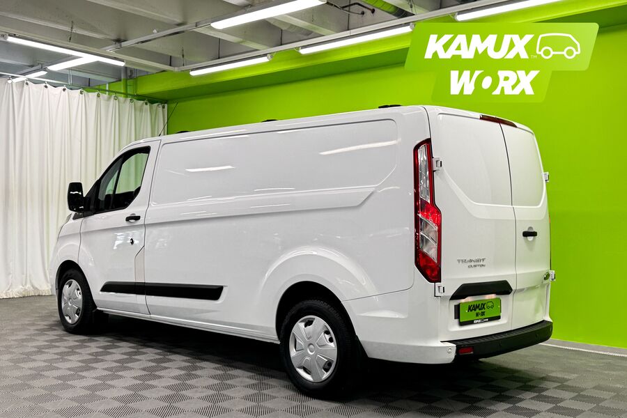 Ford Transit Custom vaihtoauto