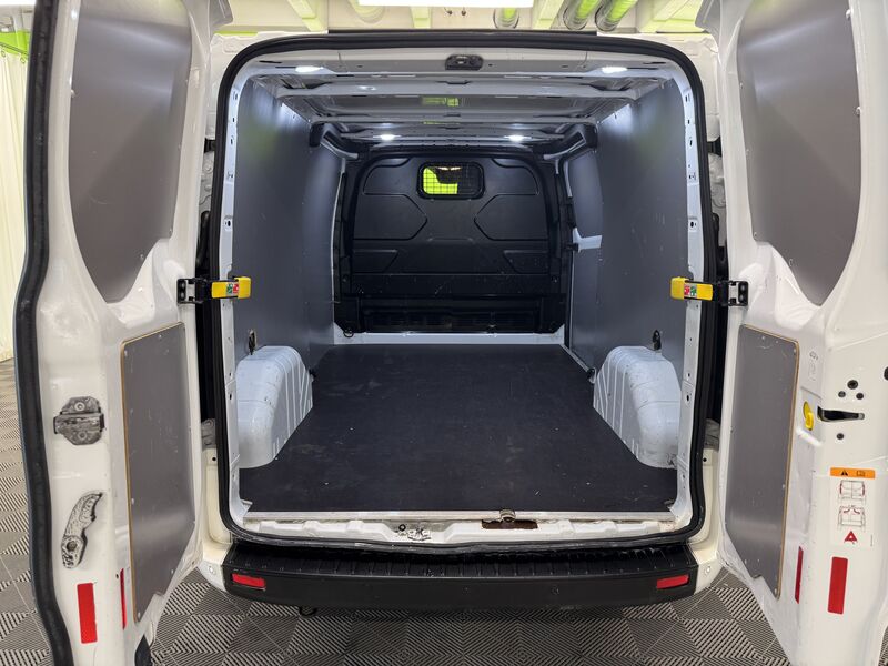 Ford Transit Custom vaihtoauto