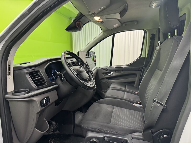 Ford Transit Custom vaihtoauto