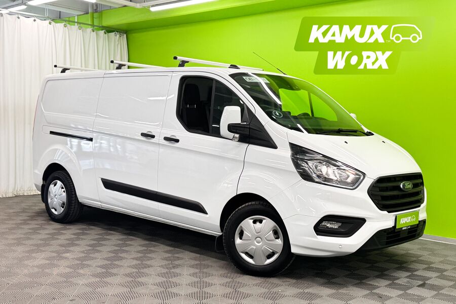 Ford Custom vaihtoauto