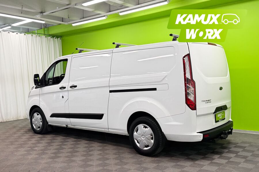 Ford Custom vaihtoauto