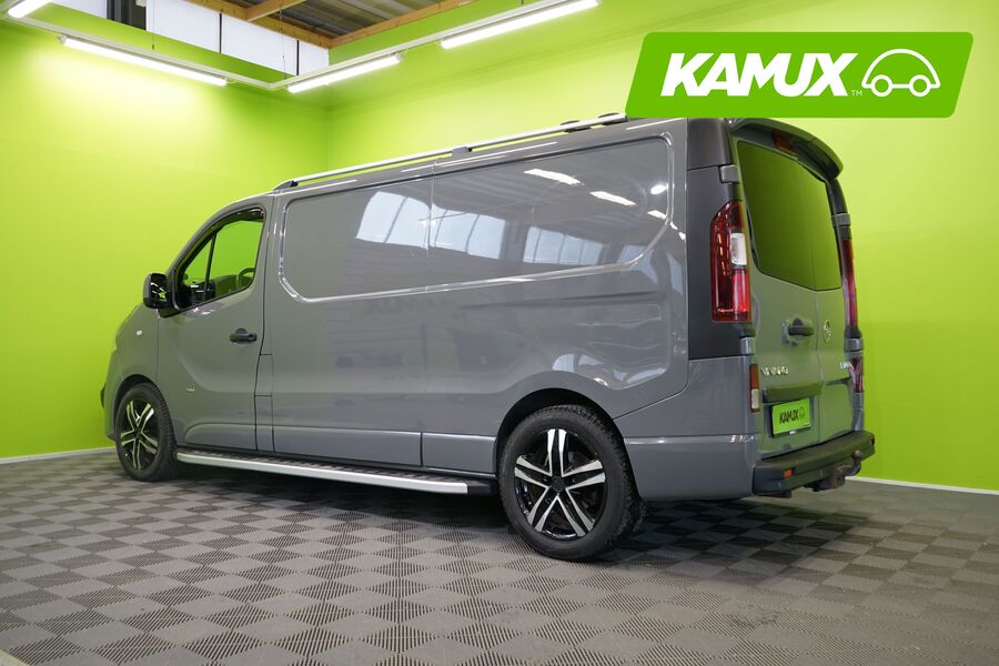 Opel Vivaro vaihtoauto