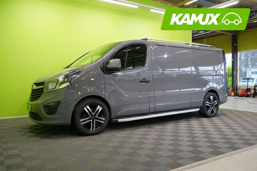 Opel Vivaro vaihtoauto