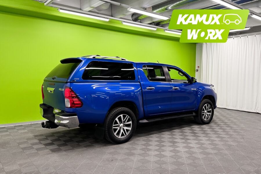 Toyota Hilux vaihtoauto