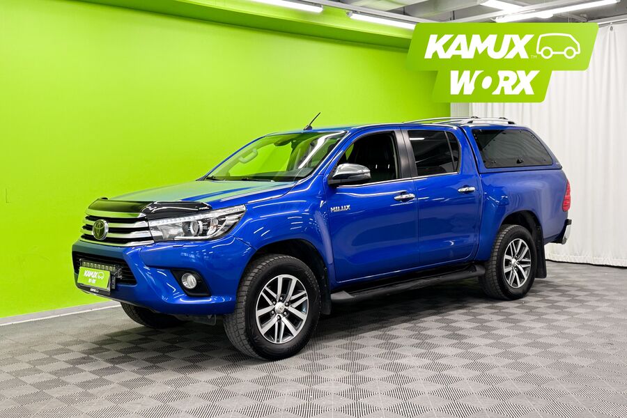 Toyota Hilux vaihtoauto