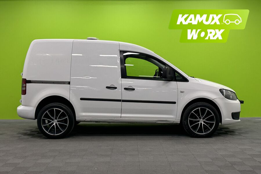 Volkswagen Caddy vaihtoauto