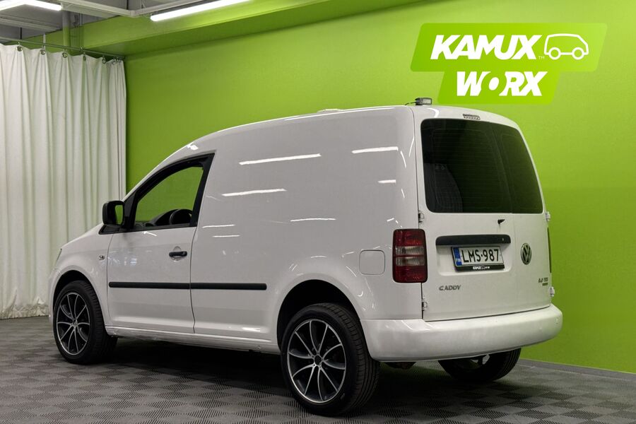 Volkswagen Caddy vaihtoauto