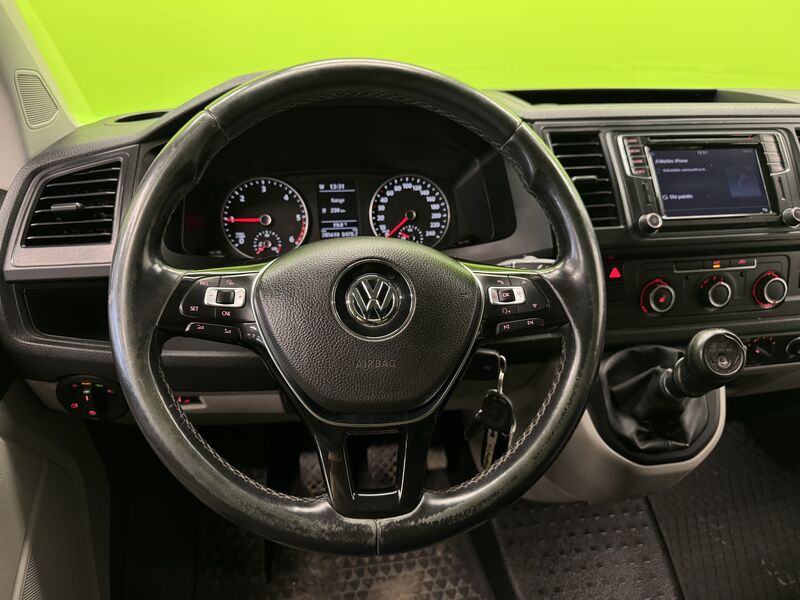 Volkswagen Transporter vaihtoauto