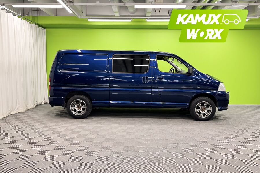 Toyota Hiace vaihtoauto