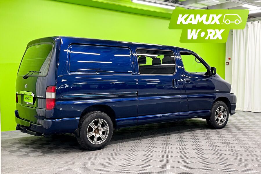 Toyota Hiace vaihtoauto