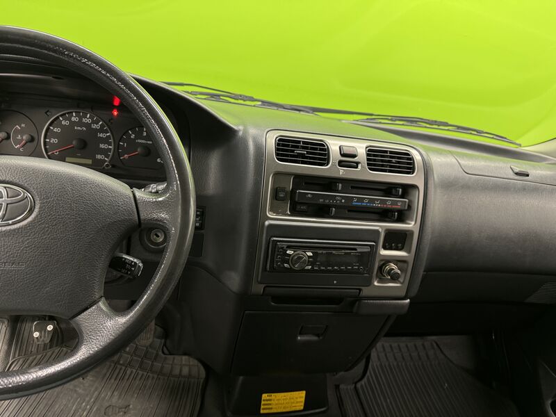 Toyota Hiace vaihtoauto