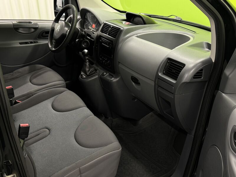 Citroën Jumpy vaihtoauto