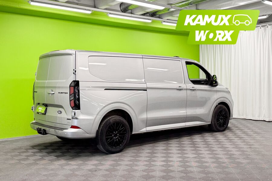 Ford Transit Custom vaihtoauto
