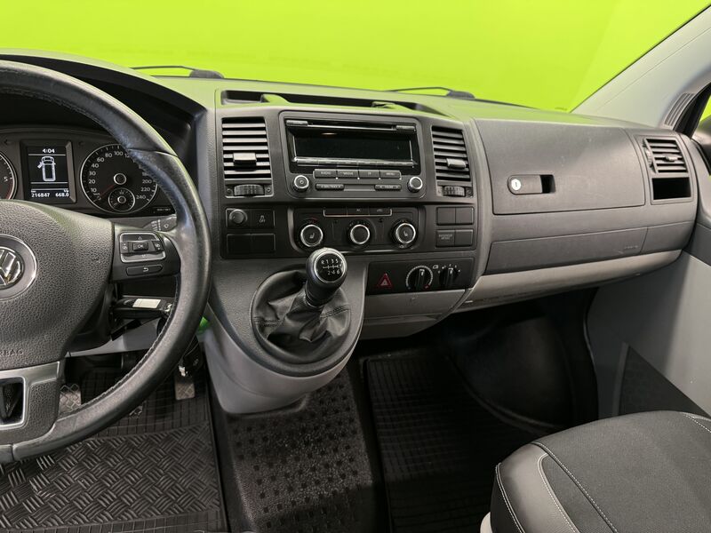 Volkswagen Transporter vaihtoauto