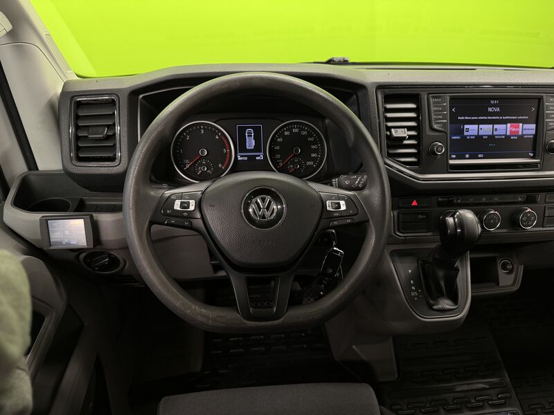 Volkswagen Crafter vaihtoauto