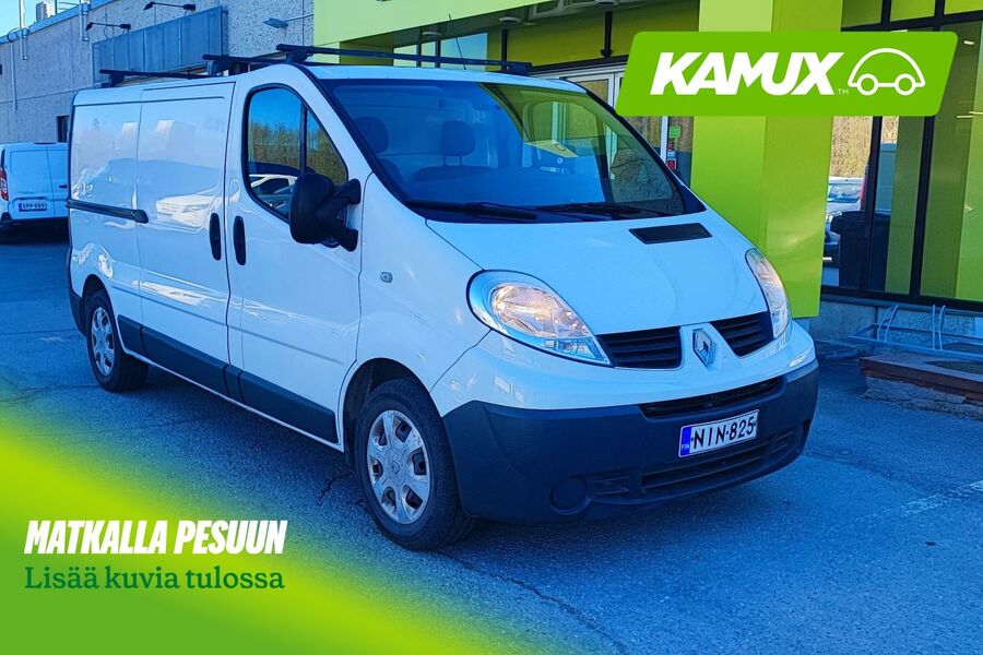 Renault Trafic vaihtoauto