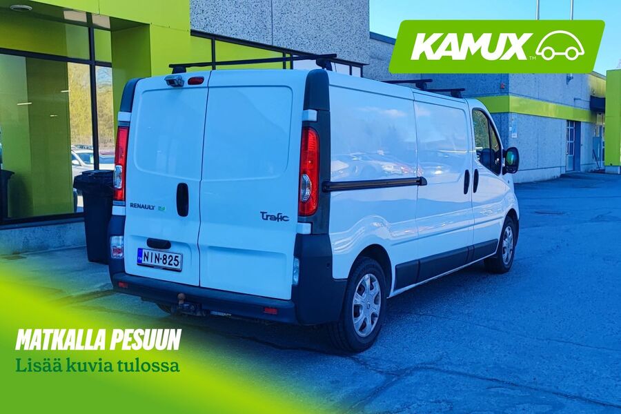 Renault Trafic vaihtoauto