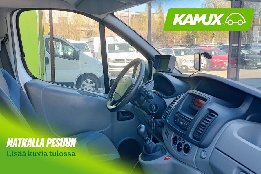 Renault Trafic vaihtoauto