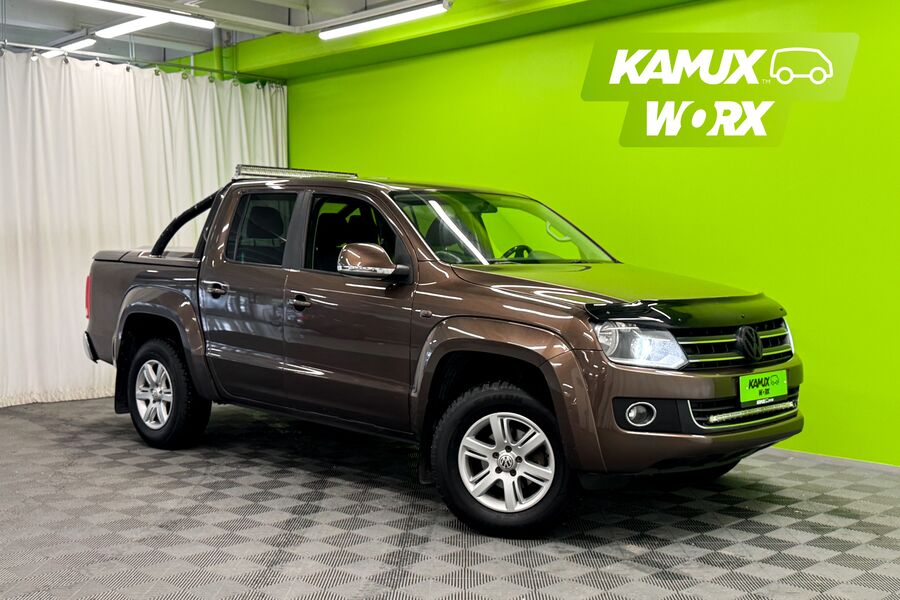Volkswagen Amarok vaihtoauto