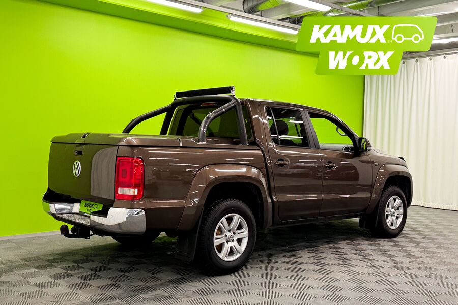 Volkswagen Amarok vaihtoauto