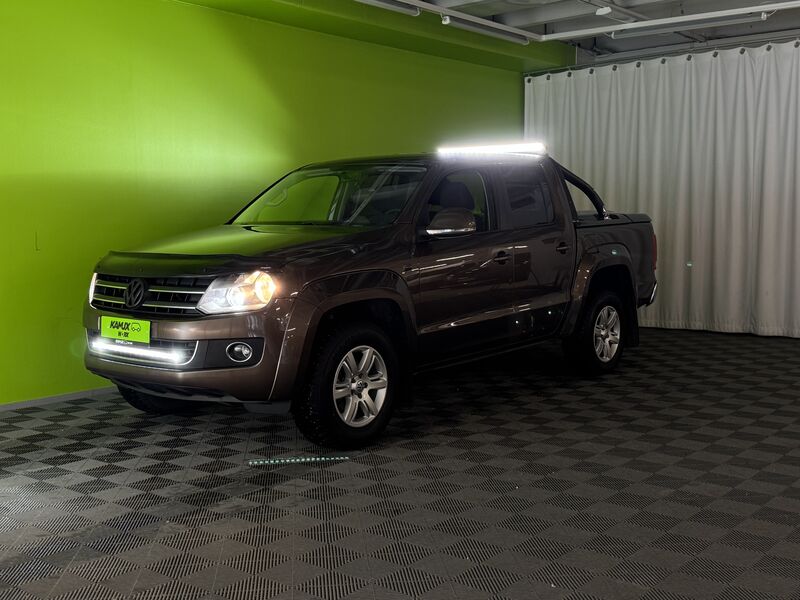 Volkswagen Amarok vaihtoauto