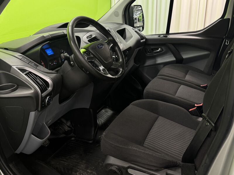 Ford Transit Custom vaihtoauto