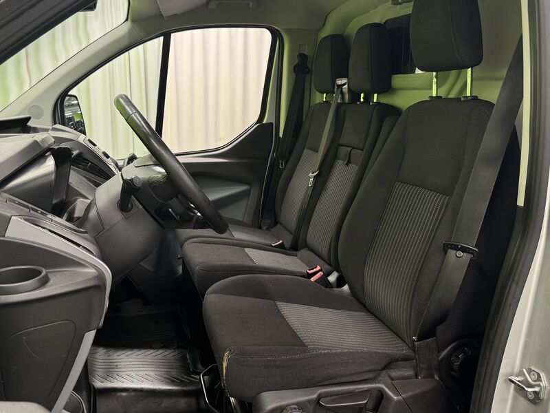 Ford Transit Custom vaihtoauto