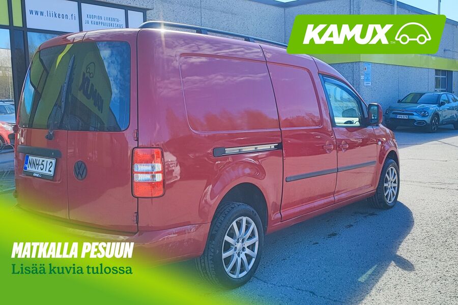 Volkswagen Caddy Maxi vaihtoauto