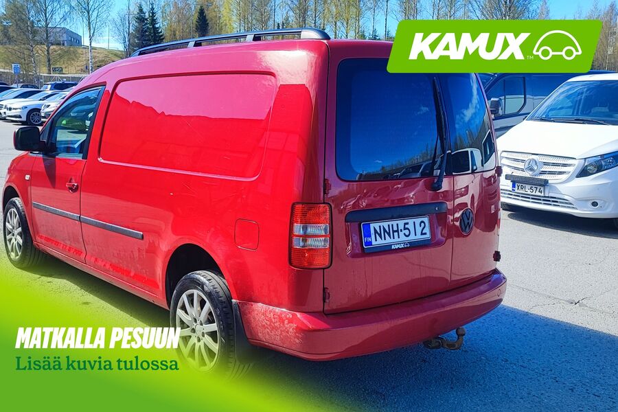 Volkswagen Caddy Maxi vaihtoauto